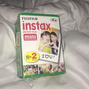 Intax instant film
